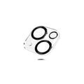 Protector de Vidrio HOCO iPhone 15/15 Plus