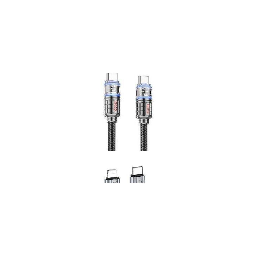 Cable de Carga HOCO IP-U122 Type-C a Type-C 60W