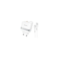 Cargador de Pared HOCO N21 con Cable Type-C a iP