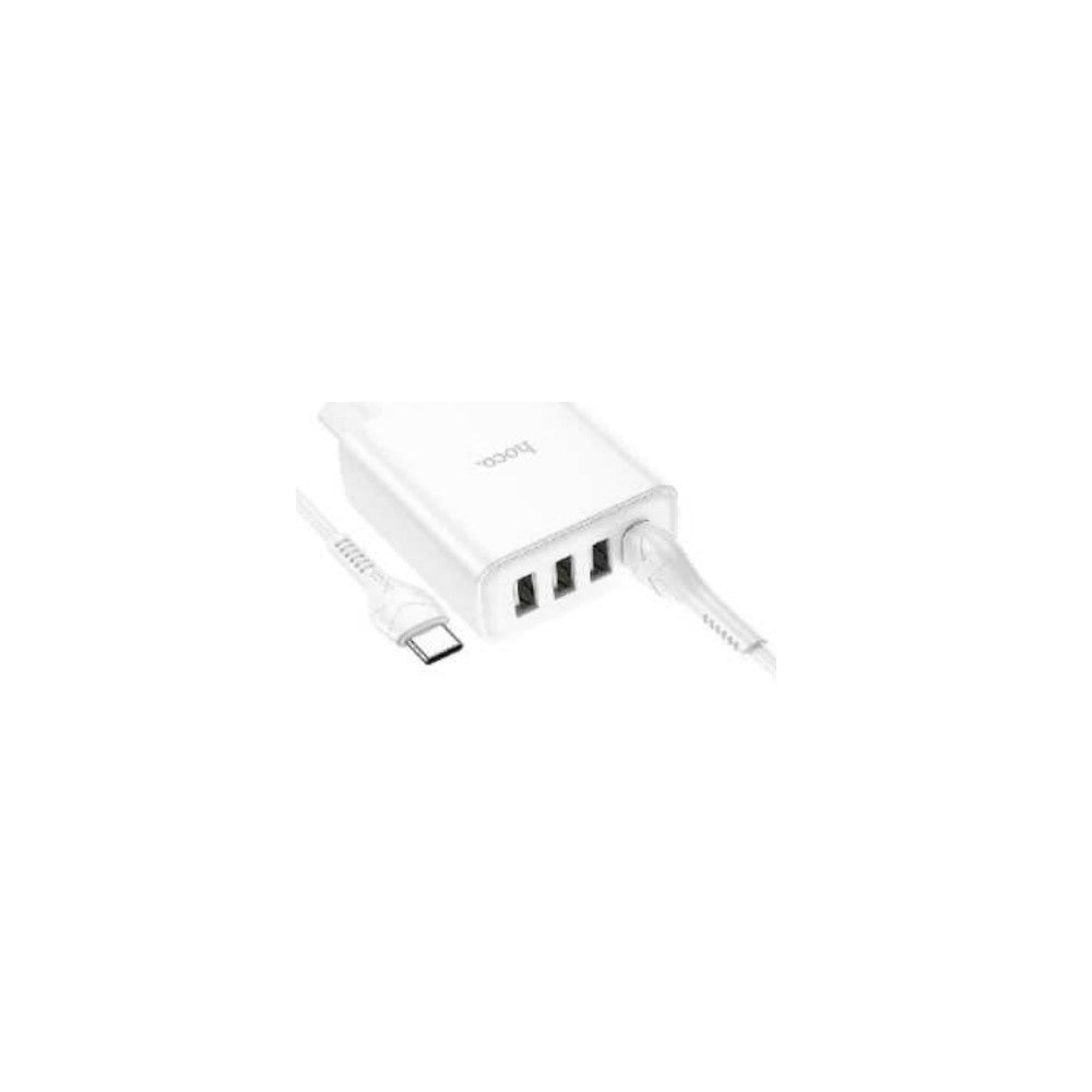 Cargador de Pared HOCO C102A con Cable Micro-USB