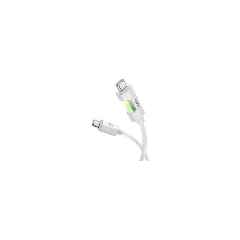 Cable de Carga HOCO U123 Type-C a Type-C 60W