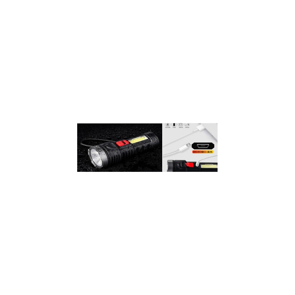 Linterna LED 822
