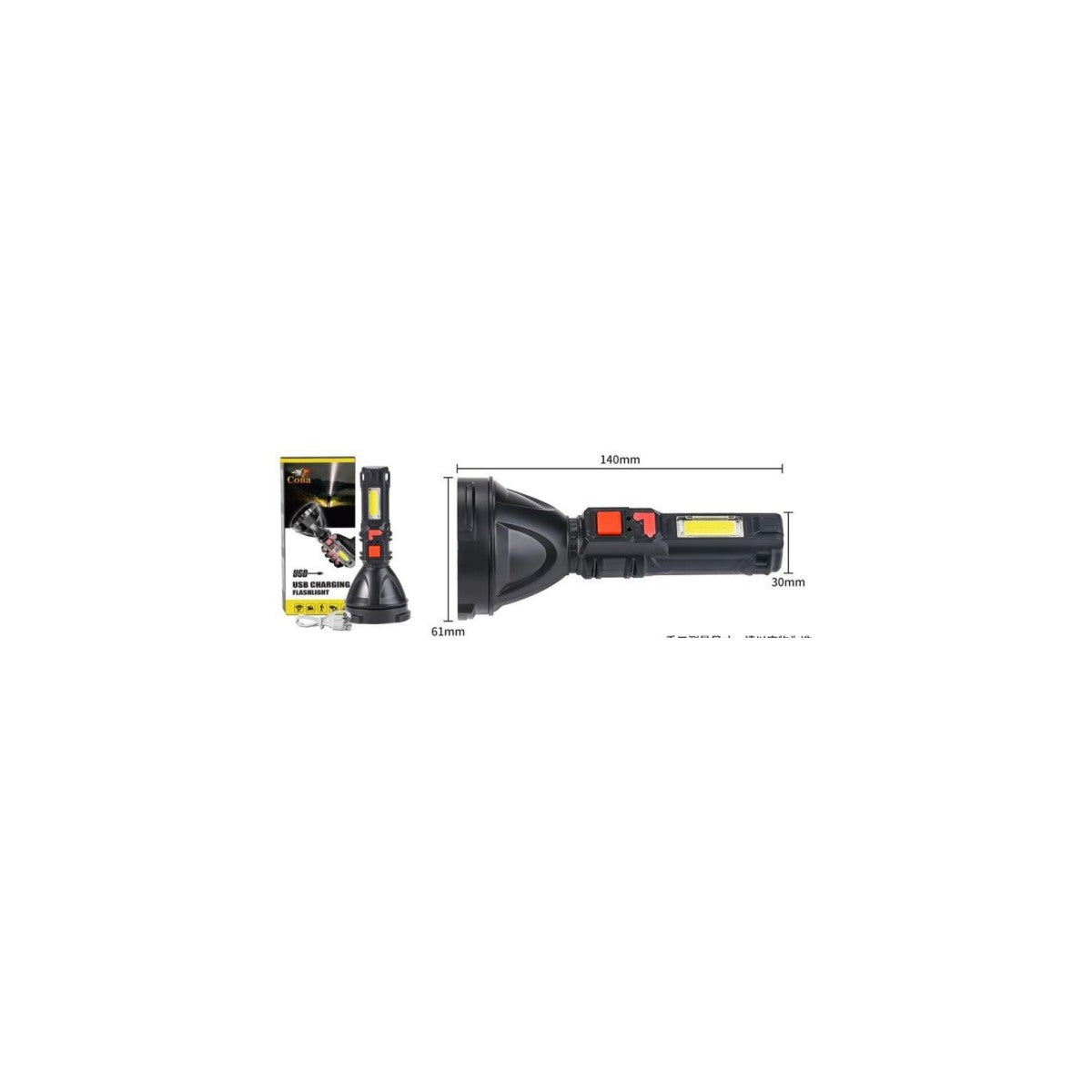 Linterna LED 830