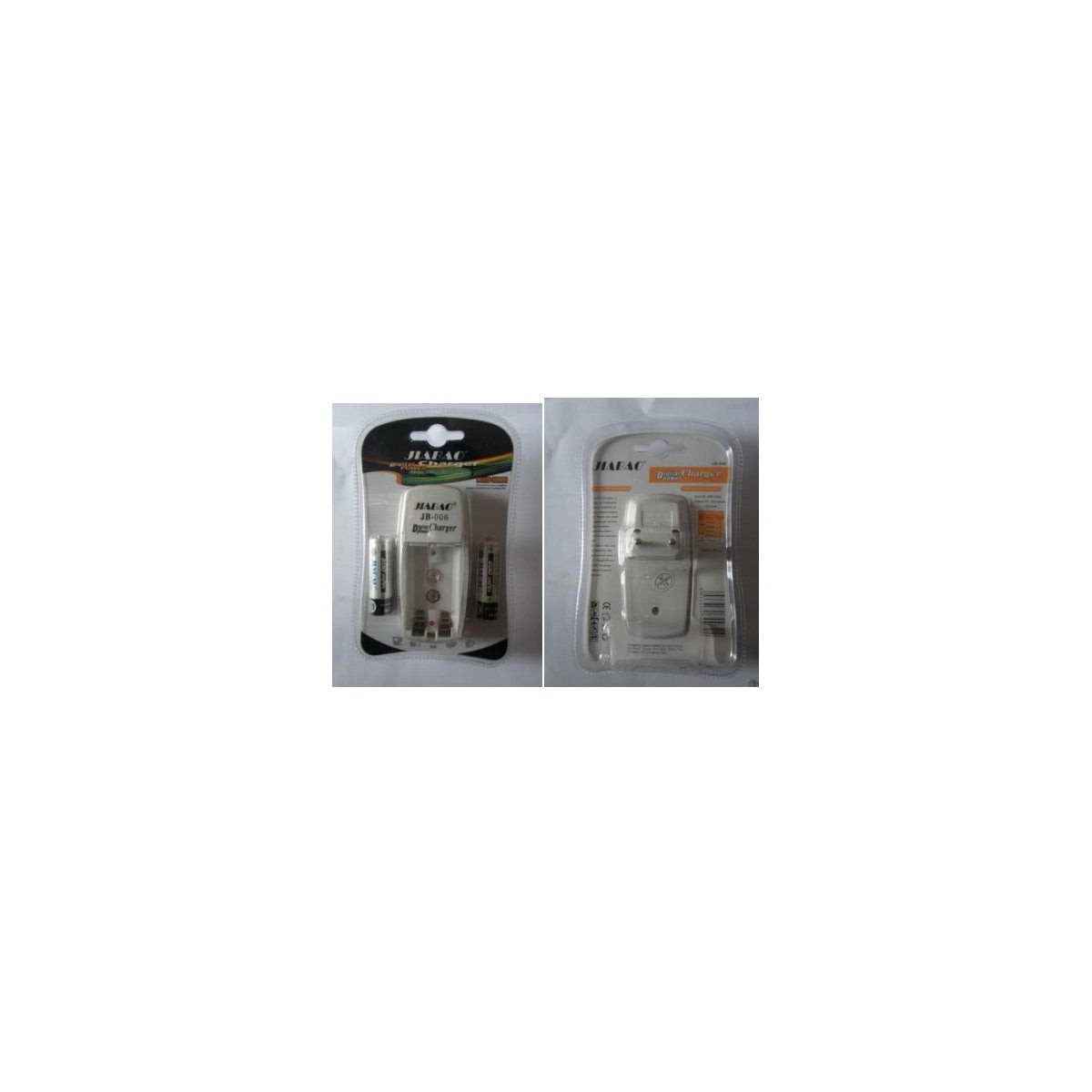 Cargador de pilas JB-006
