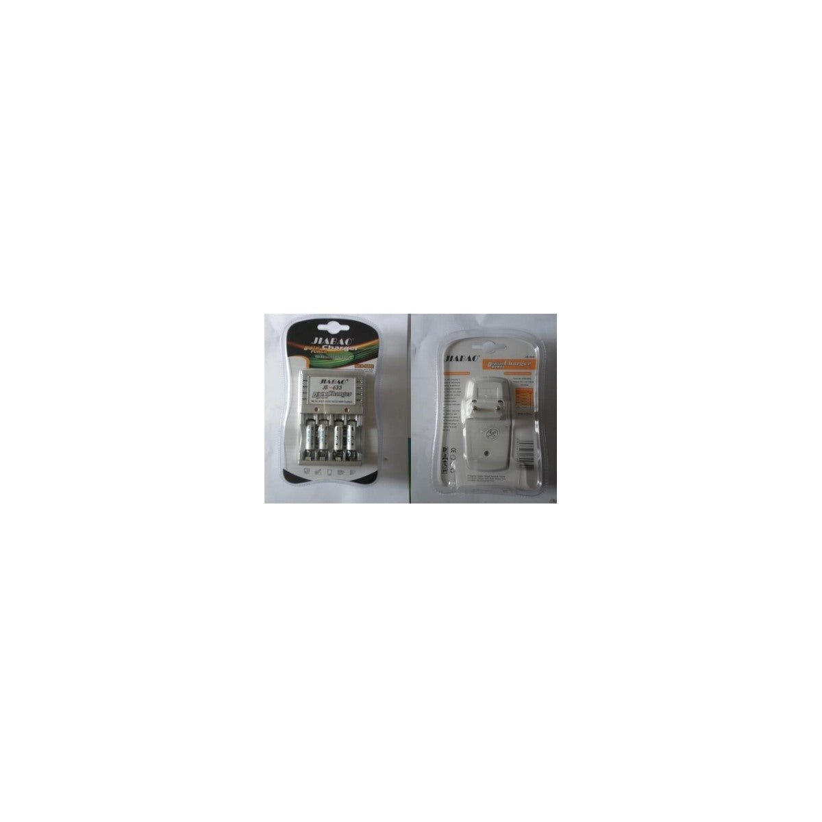 Cargador de pilas JB-633