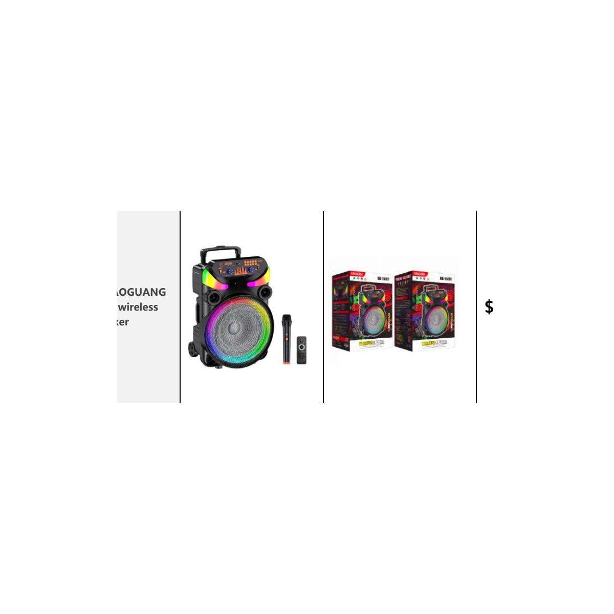 Parlante Bluetooth KAKU KK-15101
