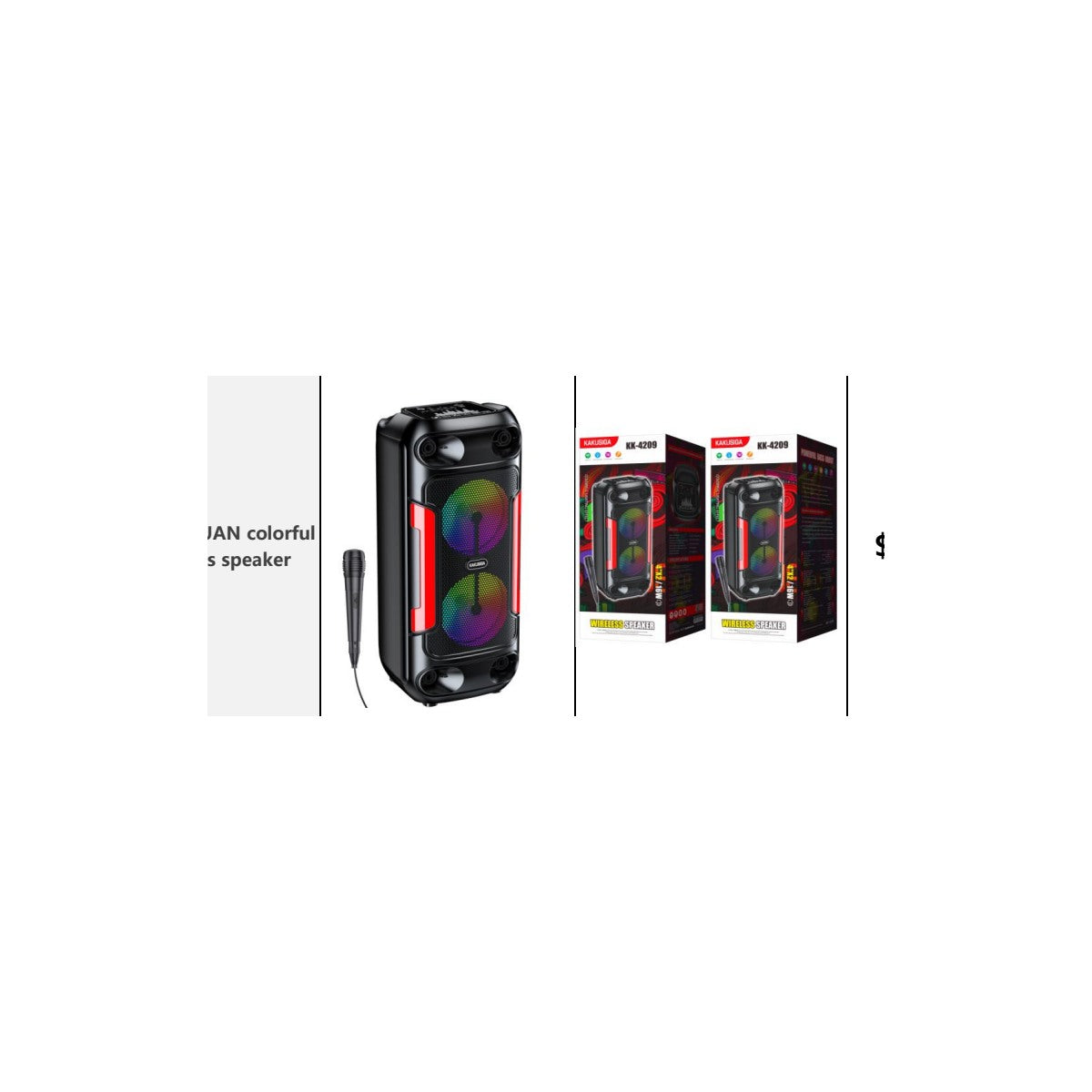 Parlante Bluetooth KAKU KK-4209