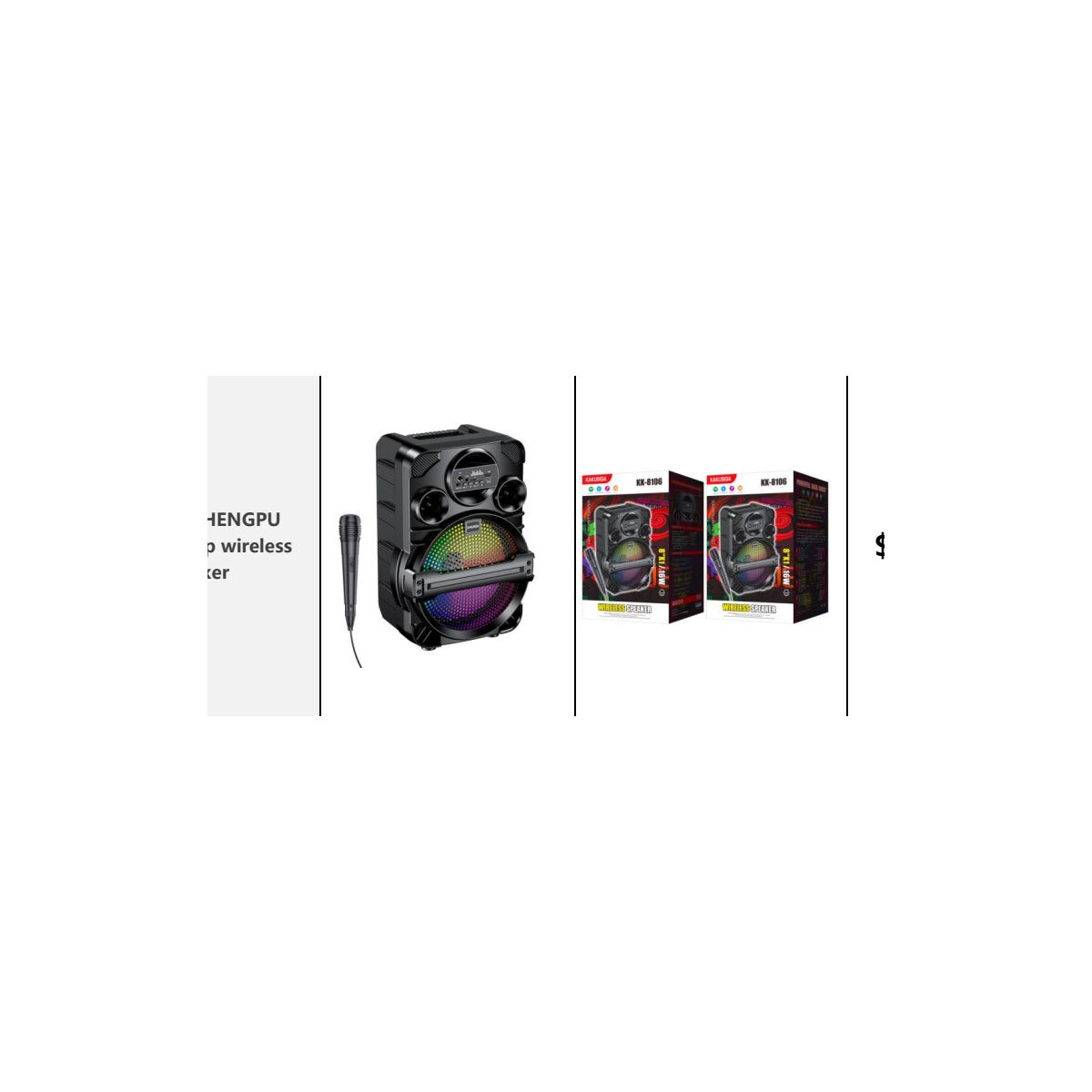 Parlante Bluetooth KAKU KK-8106