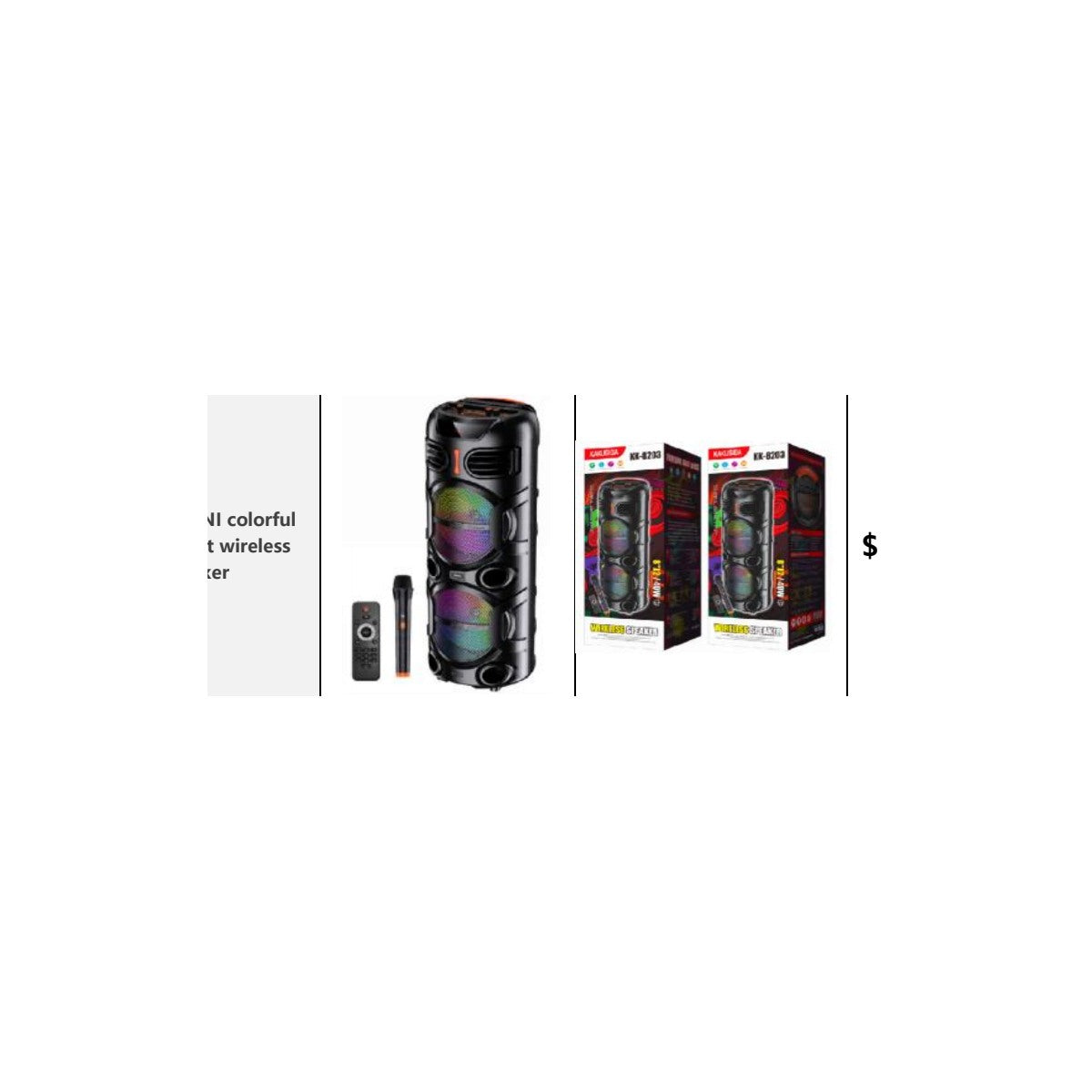 Parlante Bluetooth KAKU KK-8203