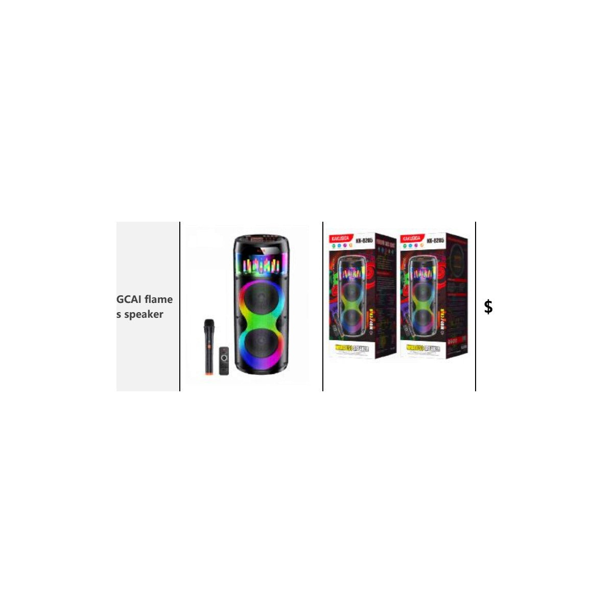 Parlante Bluetooth KAKU KK-8205