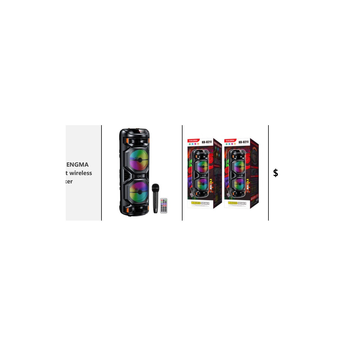 Parlante Bluetooth KAKU KK-8211