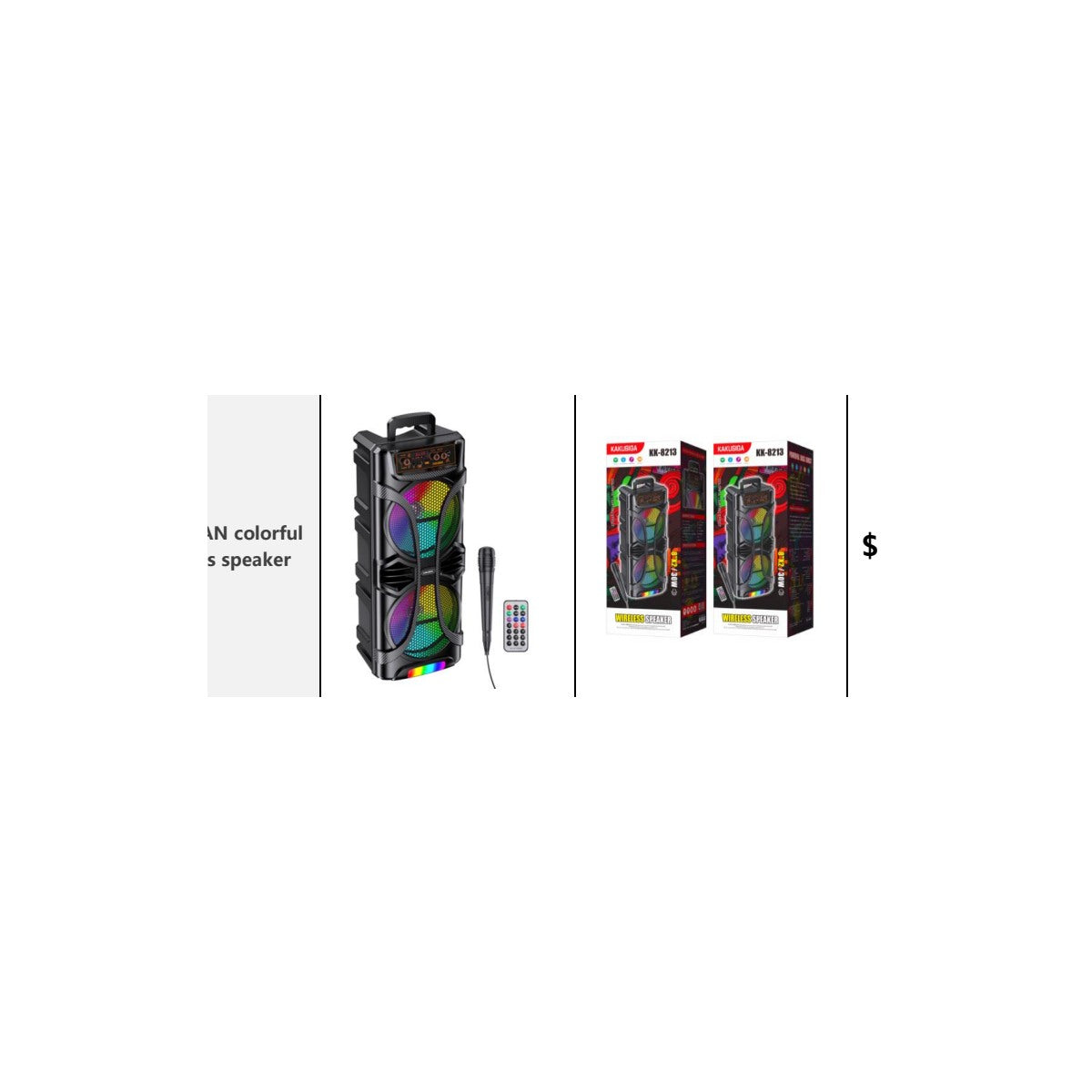Parlante Bluetooth KAKU KK-8213