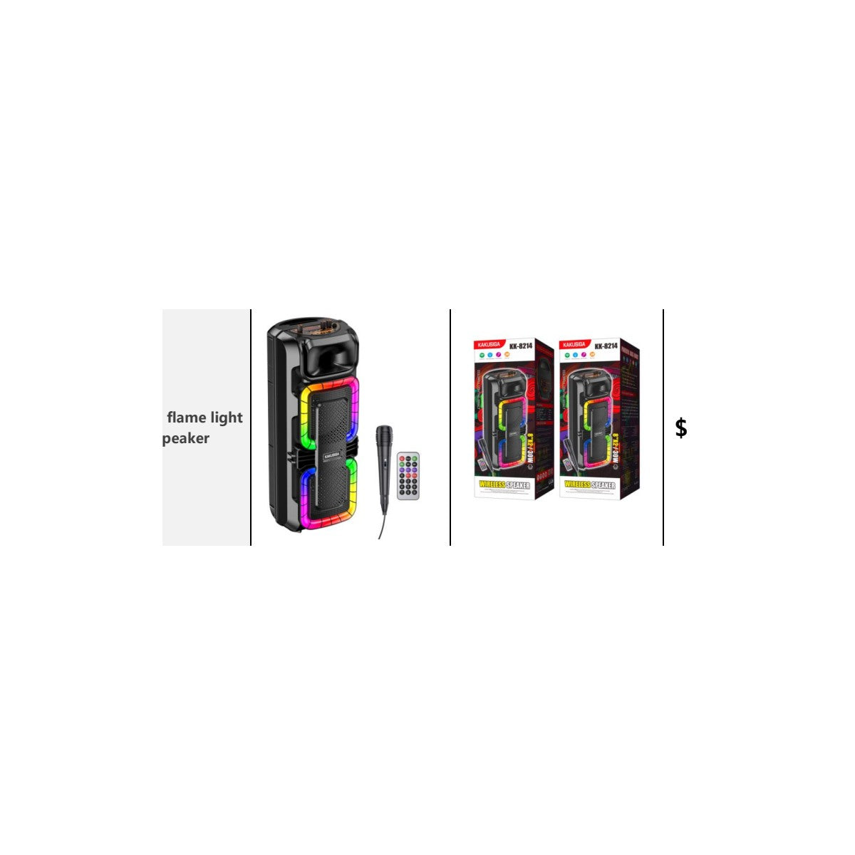 Parlante Bluetooth KAKU KK-8214