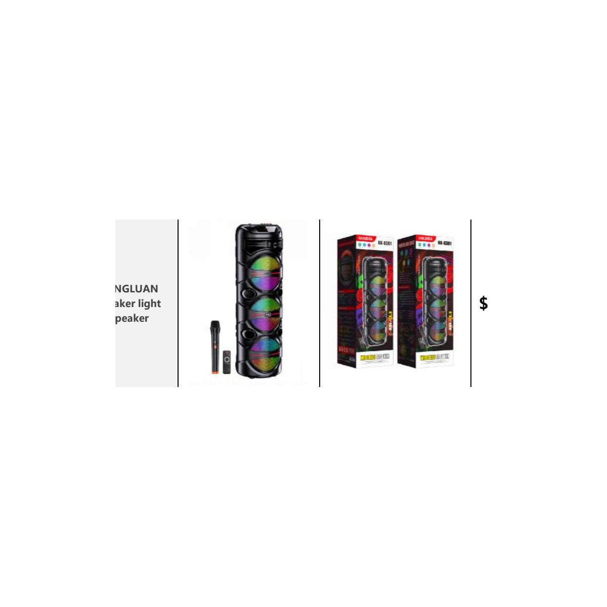 Parlante Bluetooth KAKU KK-8301