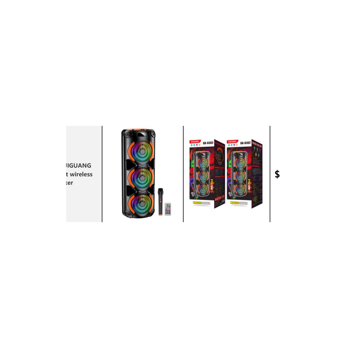Parlante Bluetooth KAKU KK-8302