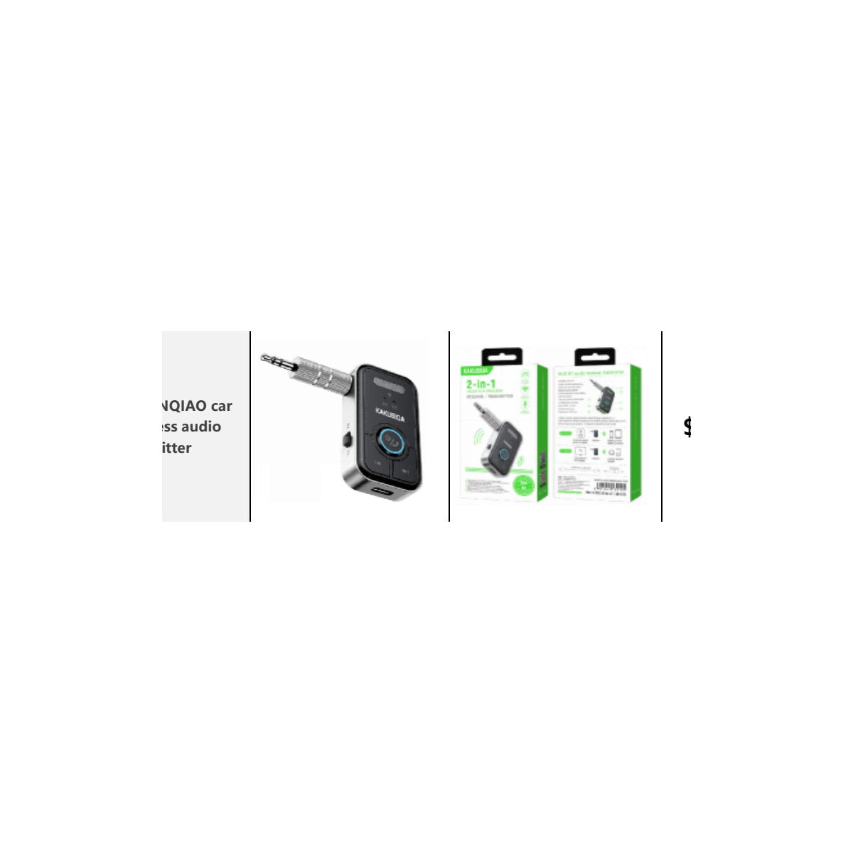 Transmisor Bluetooth para auto KAKU KSC-1068