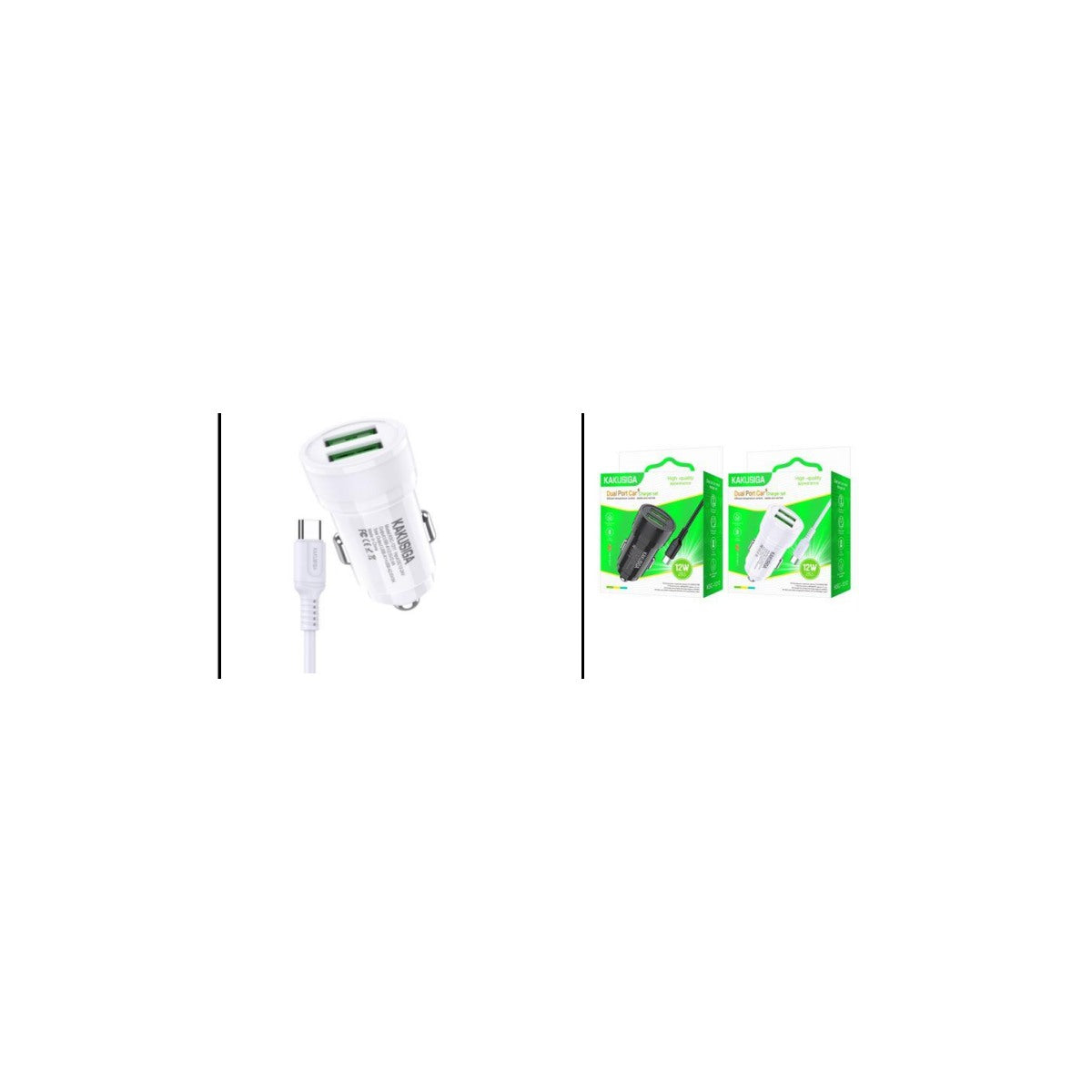 Cargador KAKU KSC-1212 USB-C