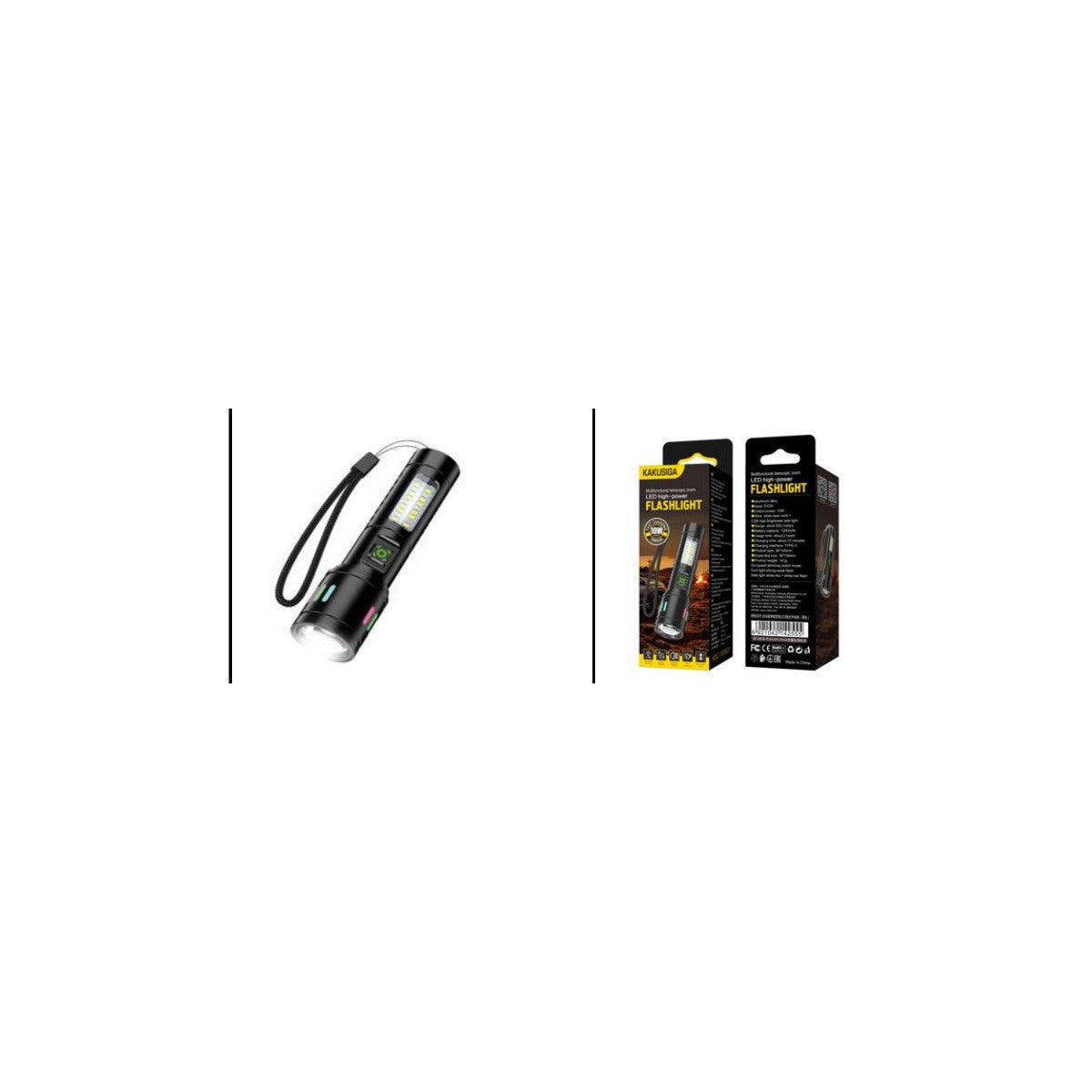 Linterna LED KAKU KSC-1578