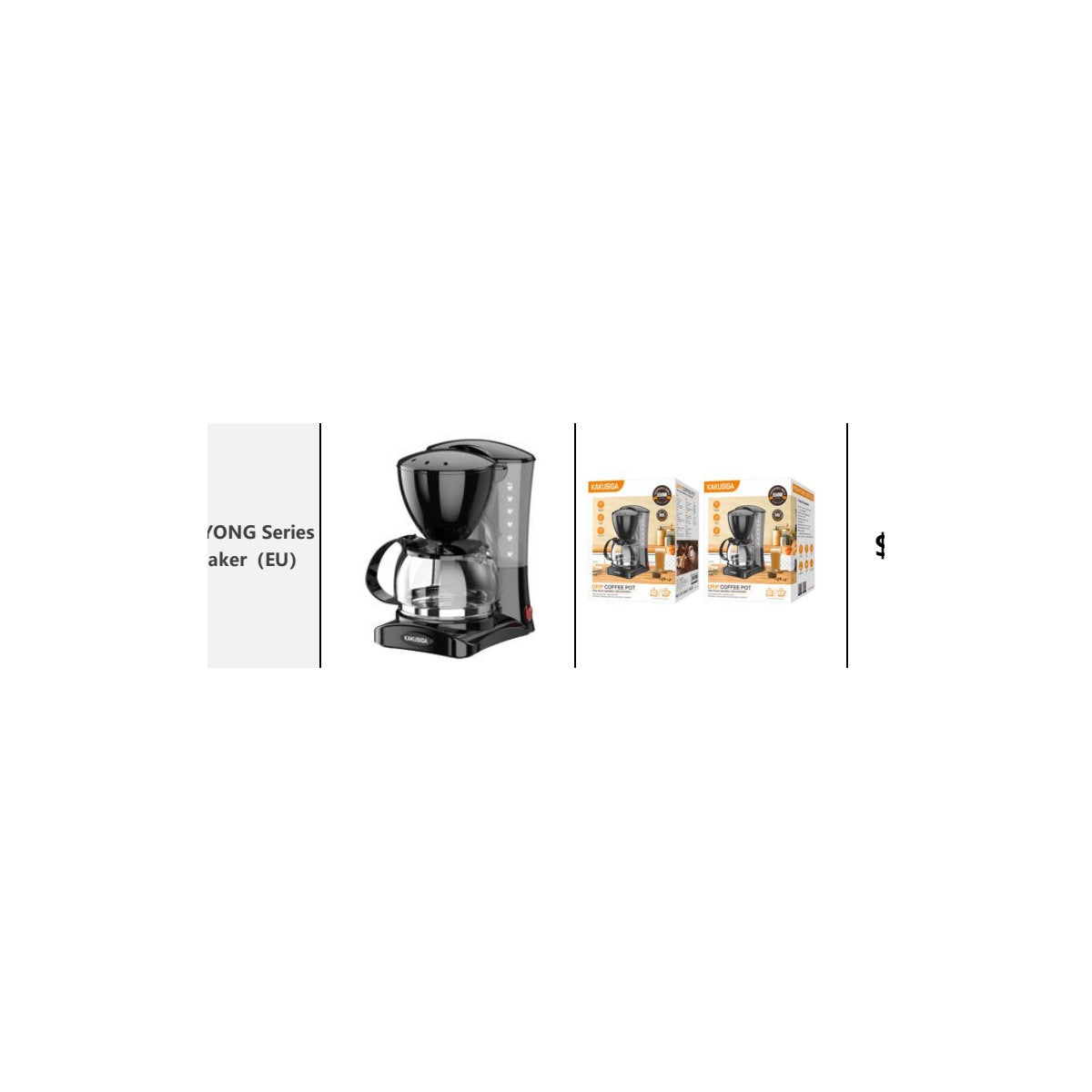 Cafetera KAKU KSC-1584