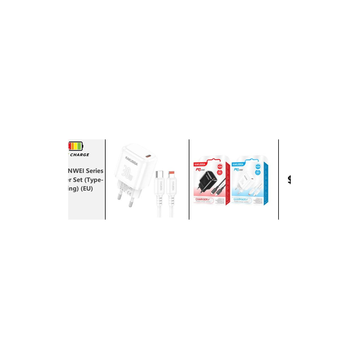 Cargador KAKU KSC-1624 USB-C a Lightning
