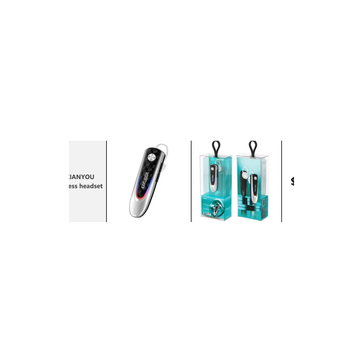 Auriculares Bluetooth KAKU KSC-1874