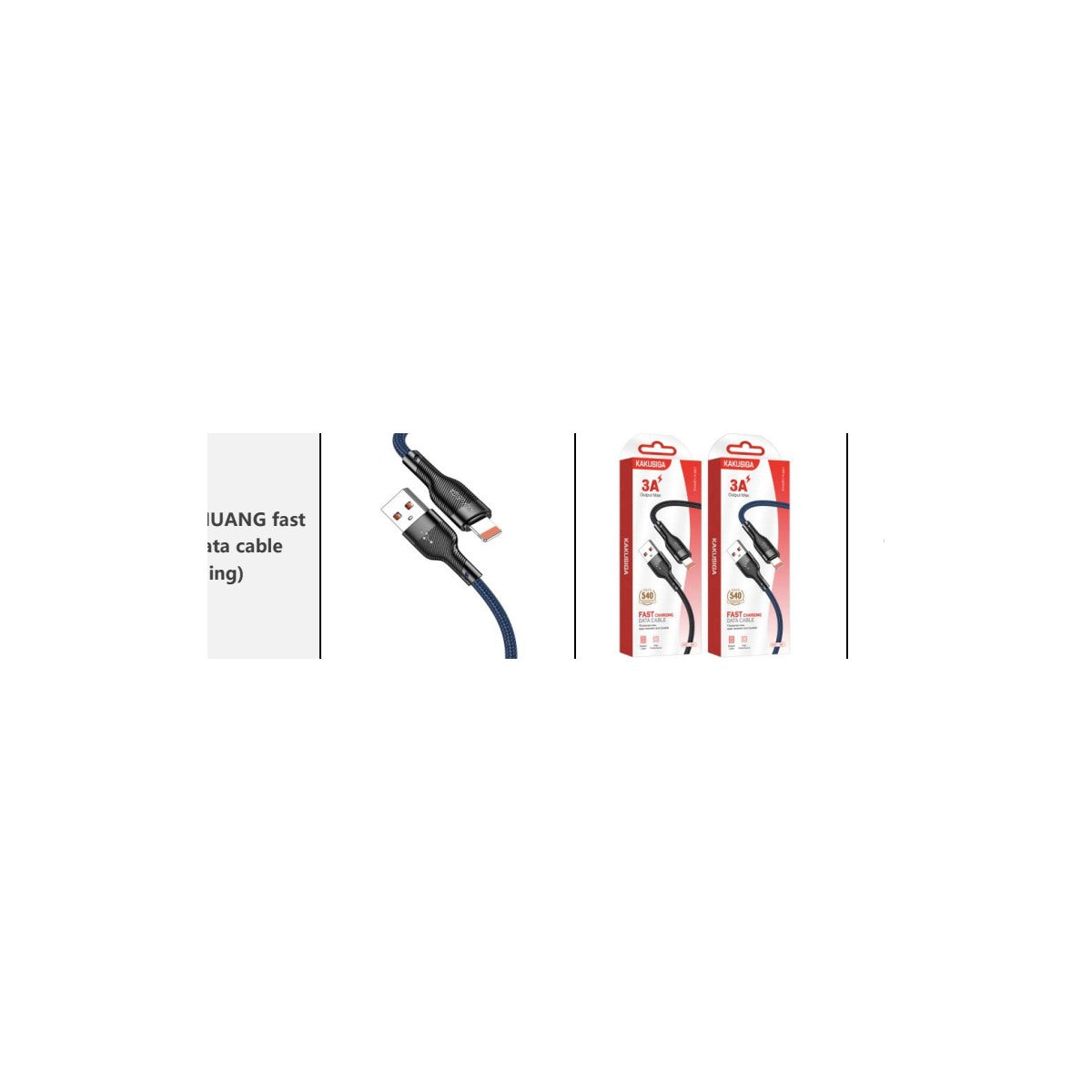 Cable de carga y datos KAKU KSC-991 Lightning