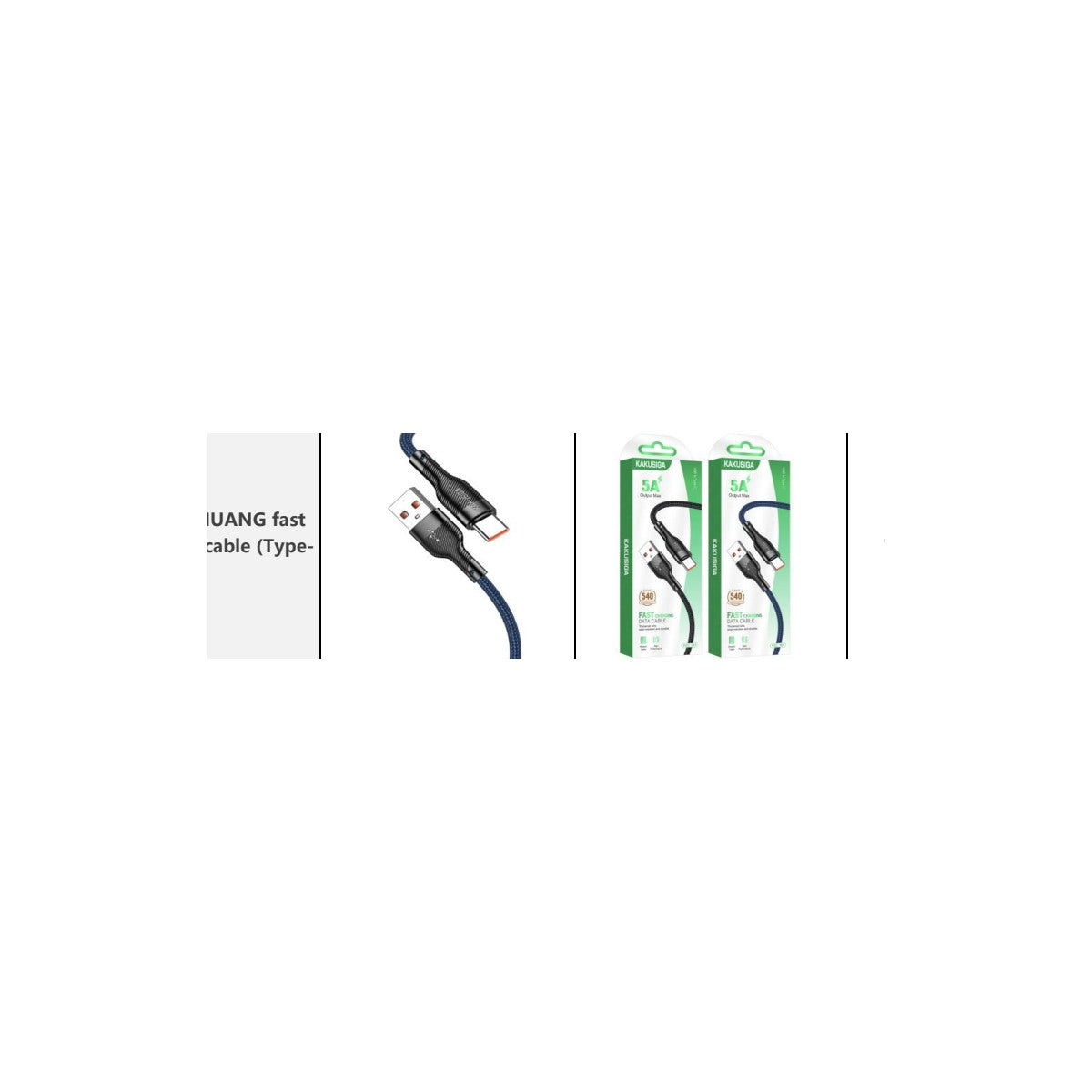 Cable de carga y datos KAKU KSC-991