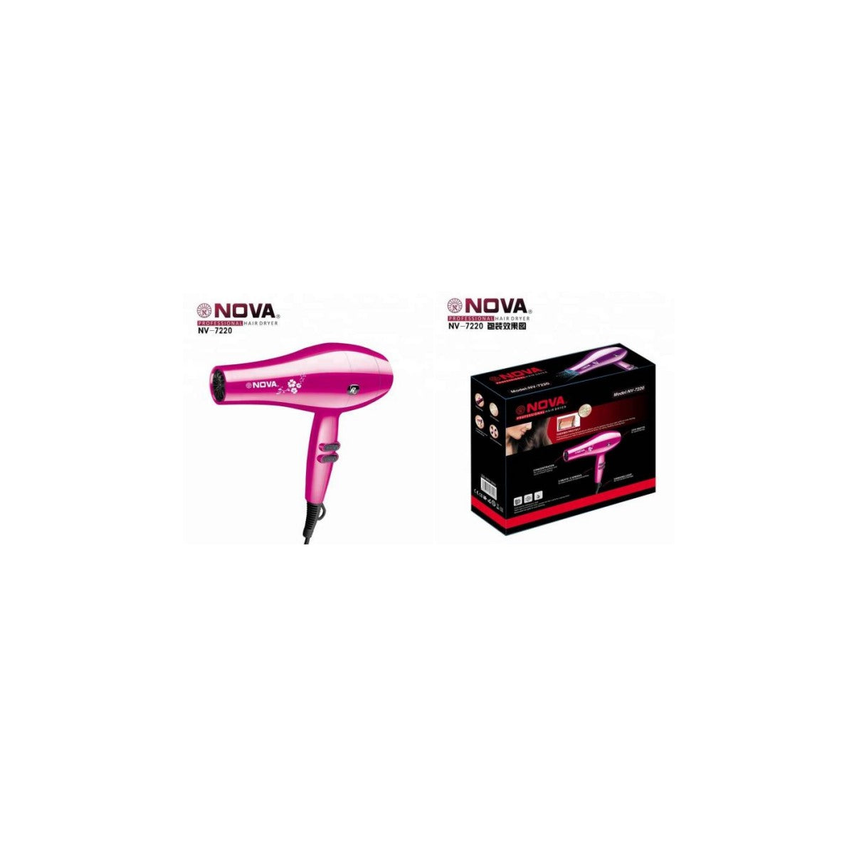 Secador de pelo NOVA 7220