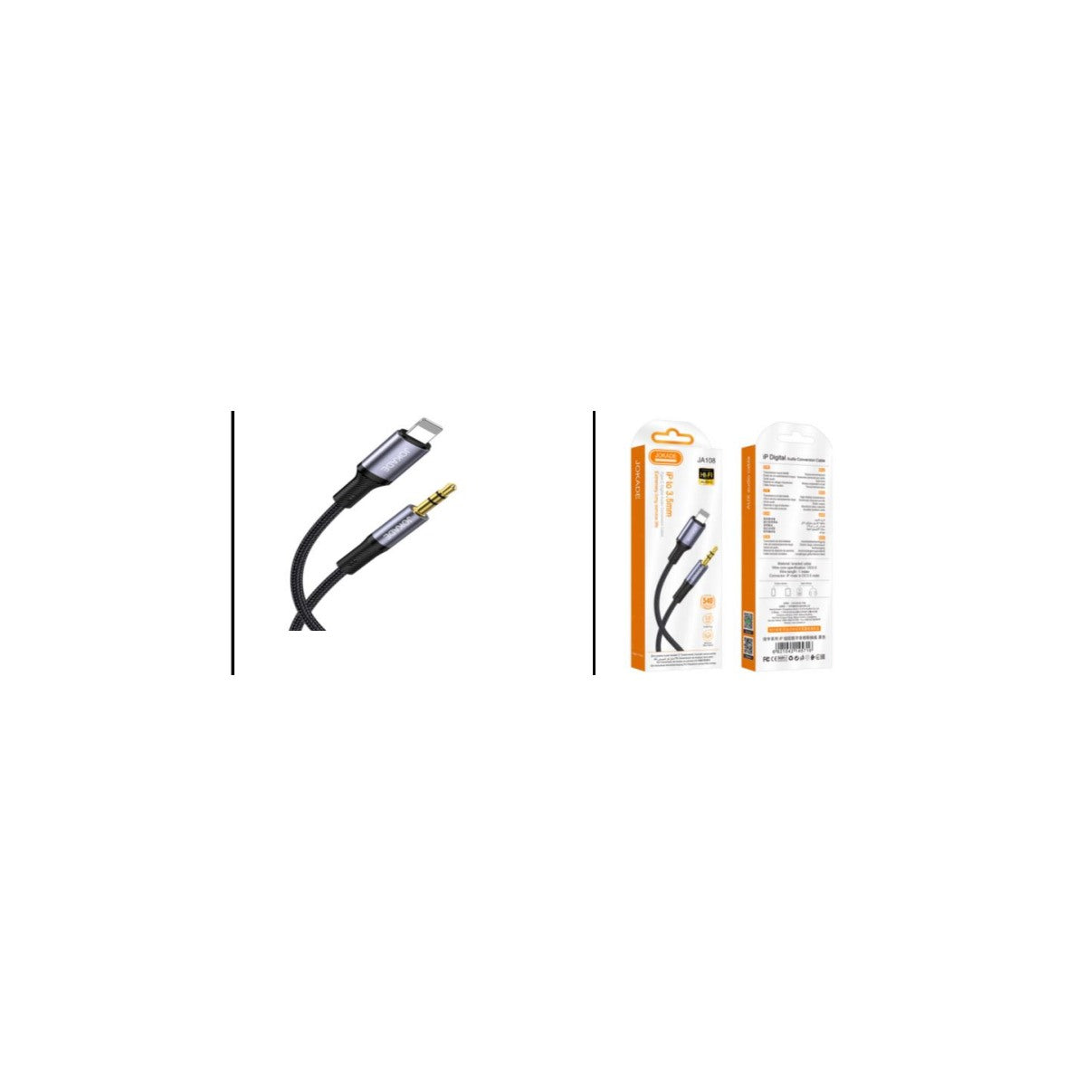 Cable auxiliar SOKADE JA108 Lightning