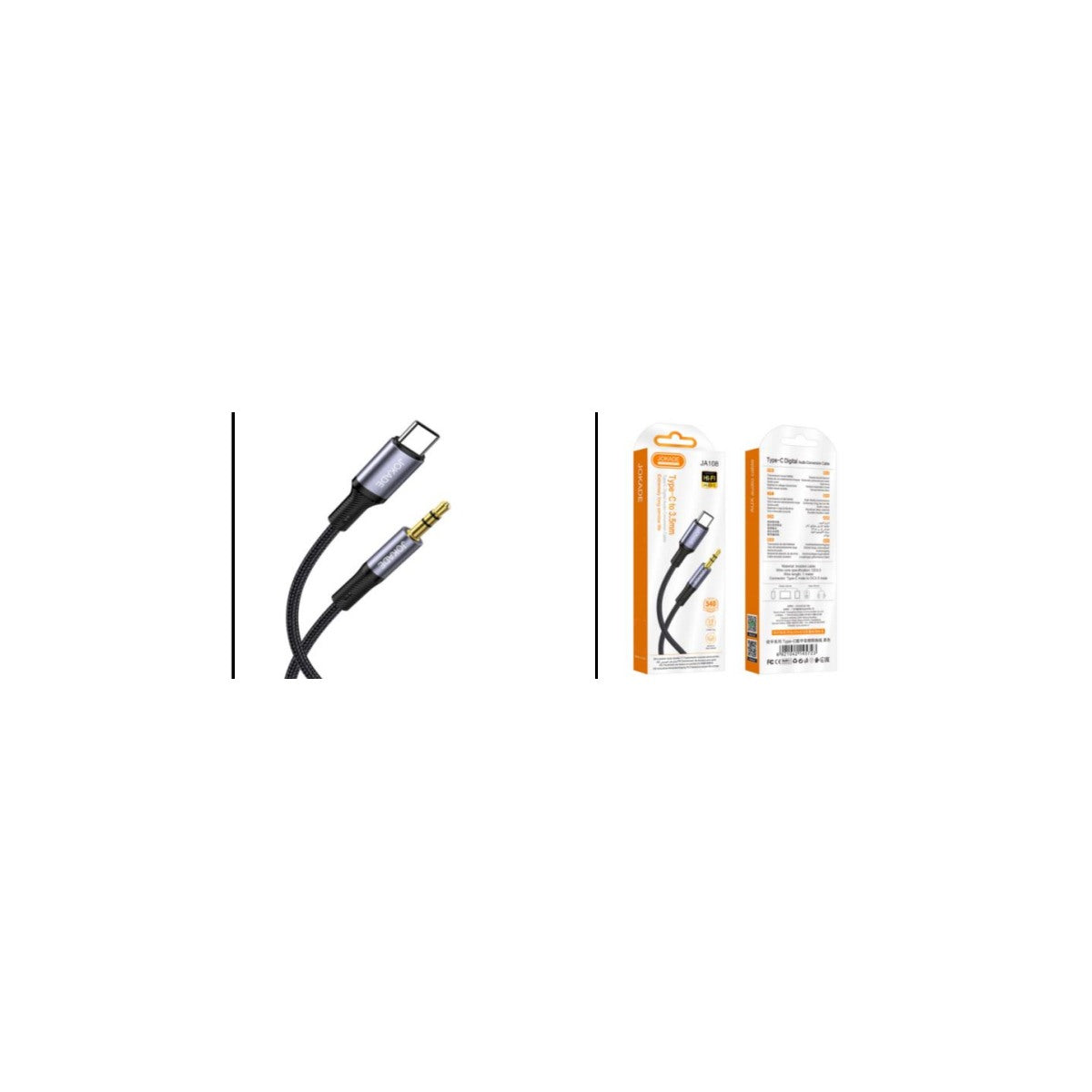 Cable auxiliar SOKADE JA108 USB-C