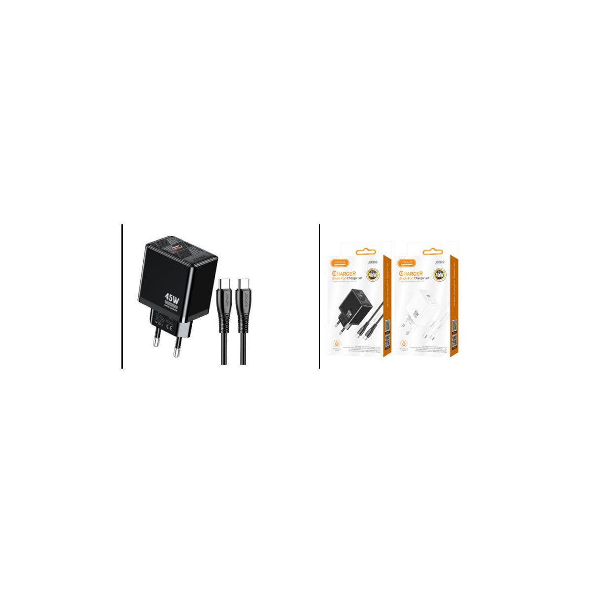 Cargador SOKADE JB092 USB-C a USB-C