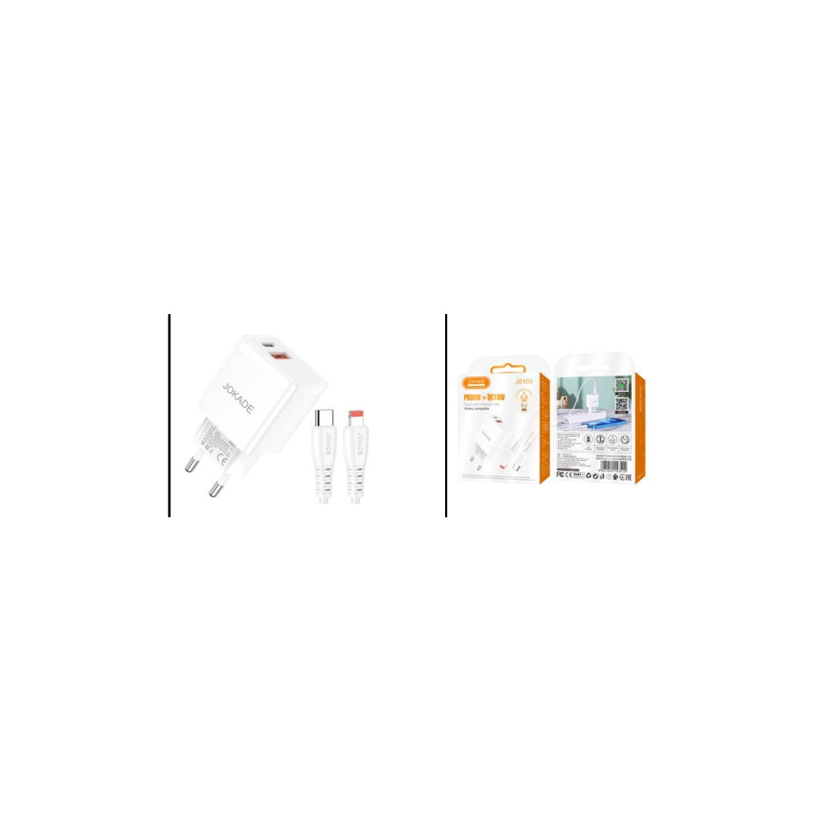 Cargador SOKADE JB100 USB-C a Lightning