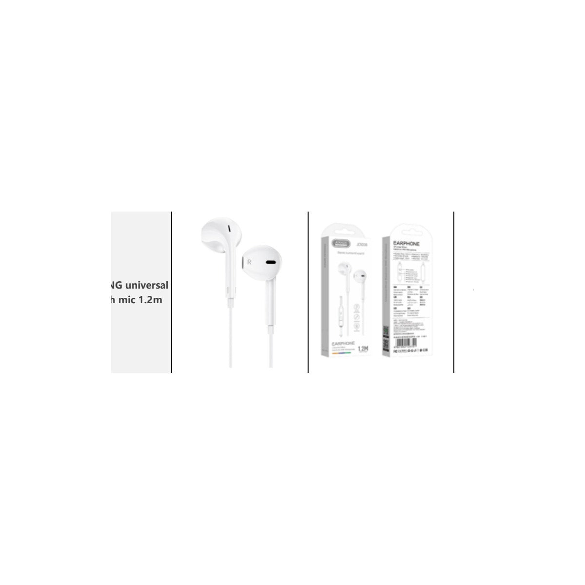 Auriculares con cable SOKADE JD008