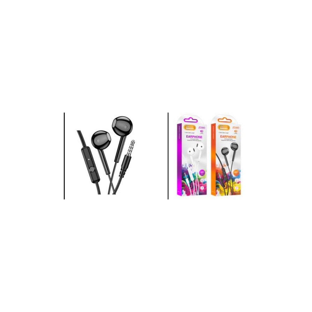 Auriculares con cable SOKADE JD060
