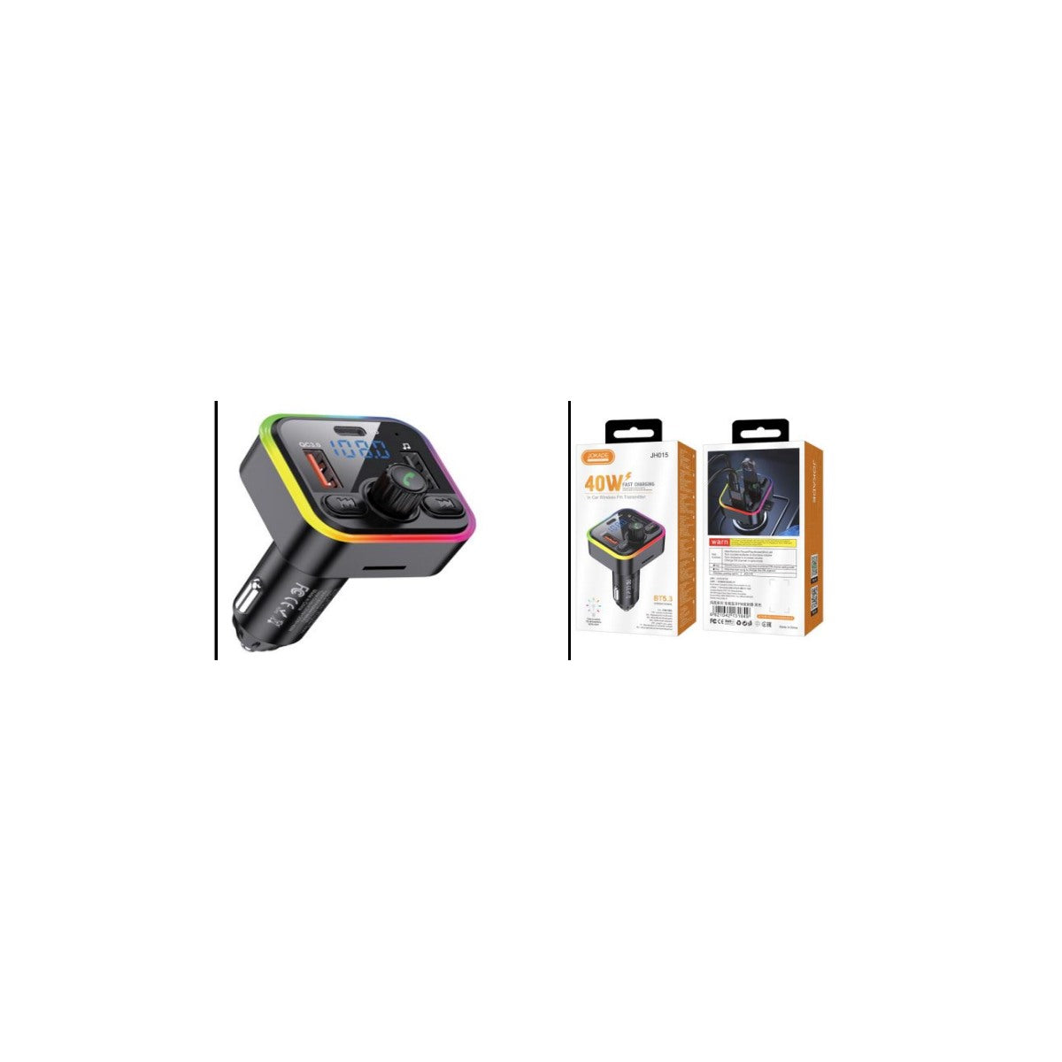 Transmisor Bluetooth para auto SOKADE JH015