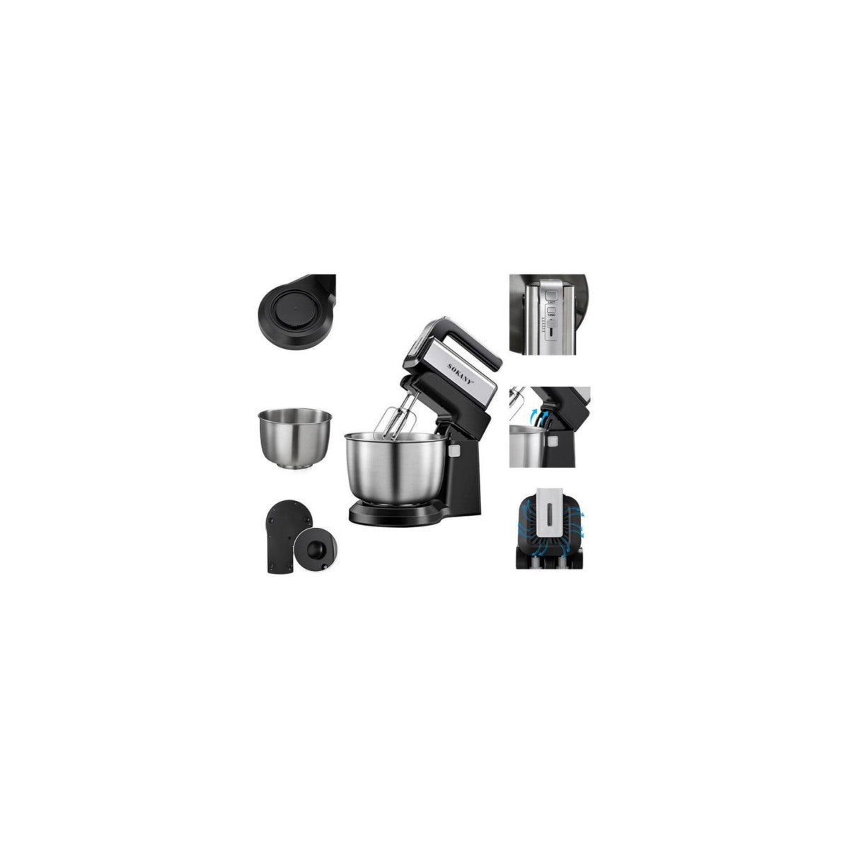 Batidora SOKANY CX-6652 3.5 L