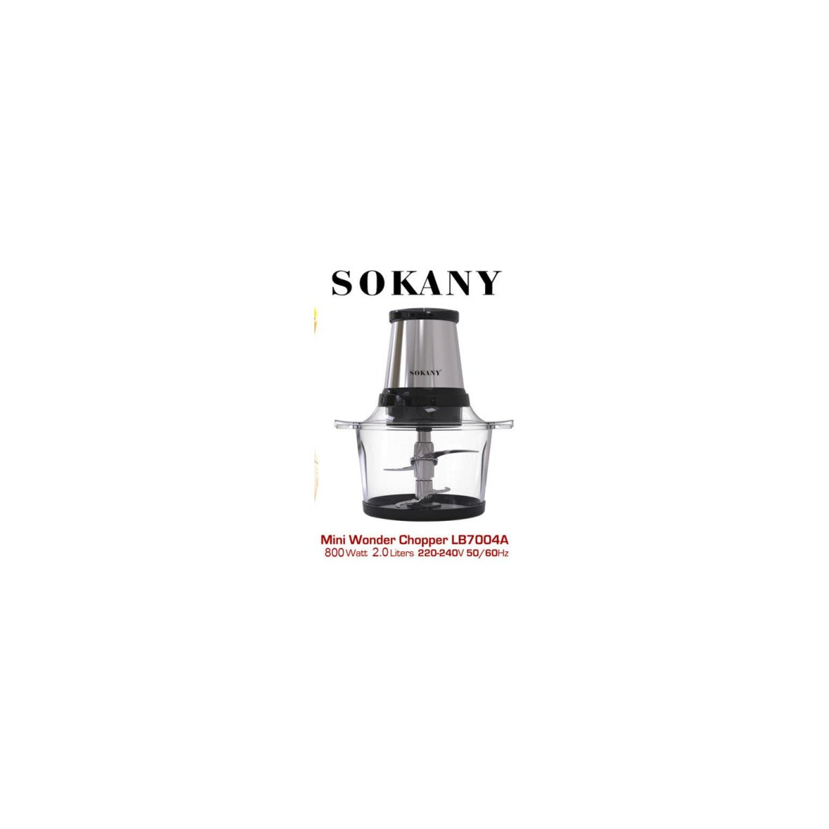 Electrodoméstico de cocina SOKANY LB-7004