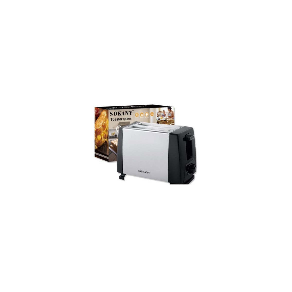 Tostadora SOKANY SK-016S
