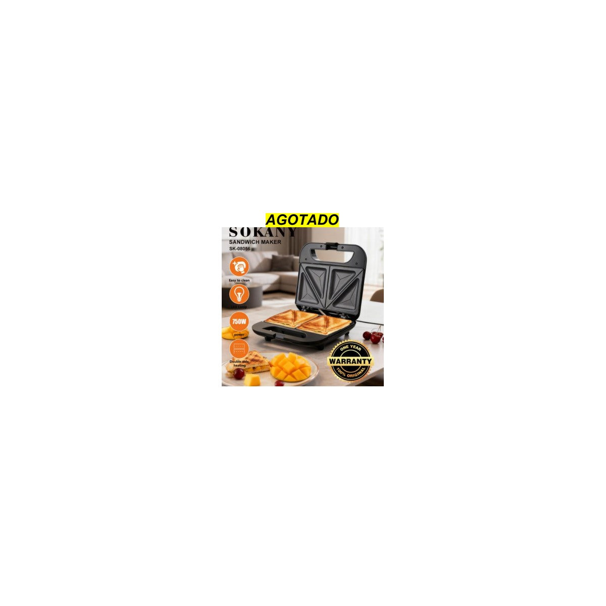 Tostadora SOKANY SK-08112/SK-08056