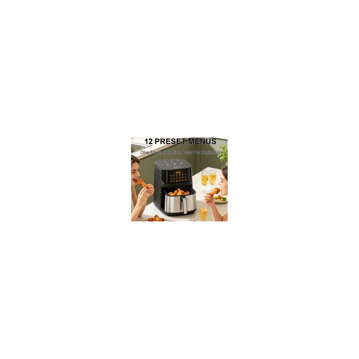 Freidora de aire SOKANY SK-10048 7 L