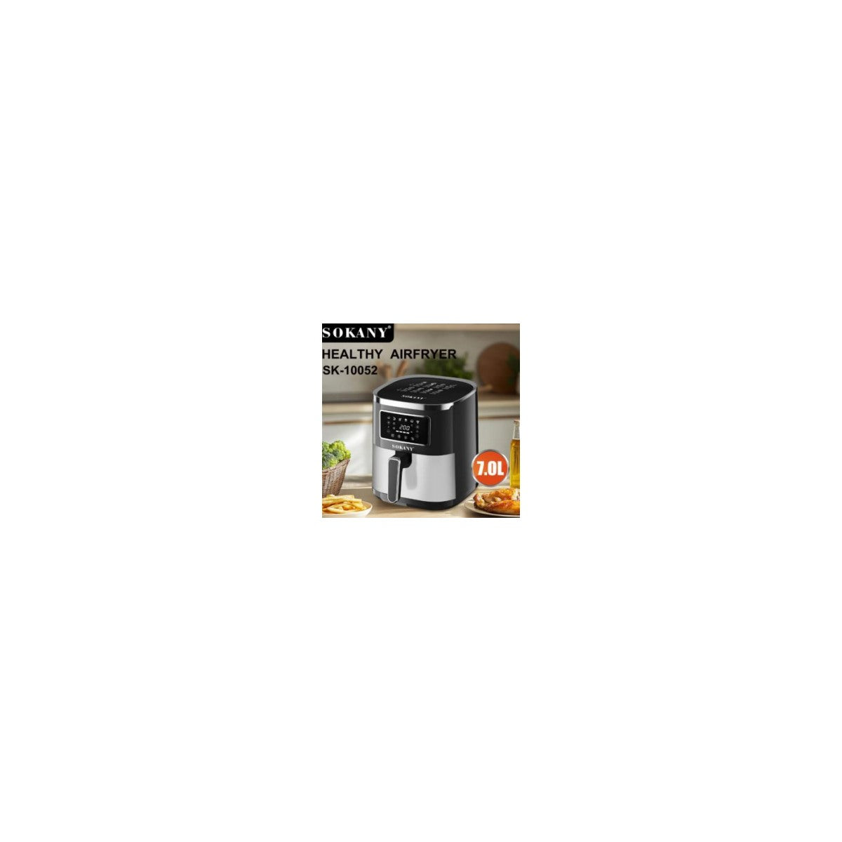 Freidora de aire SOKANY SK-10052 7 L