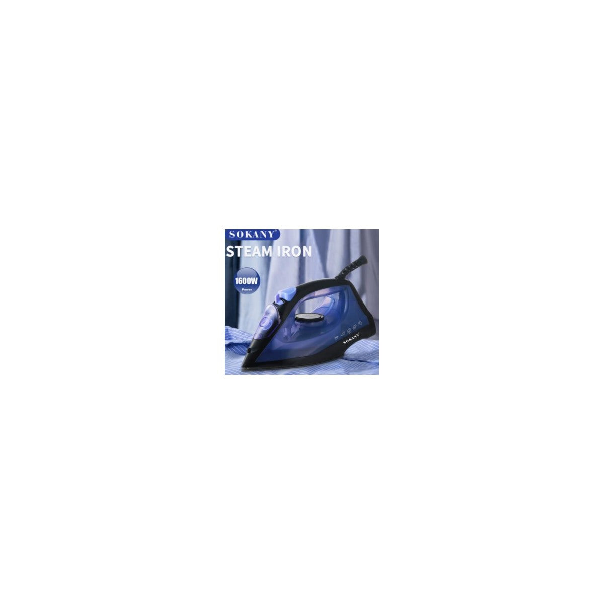Plancha de ropa SOKANY SK-11004