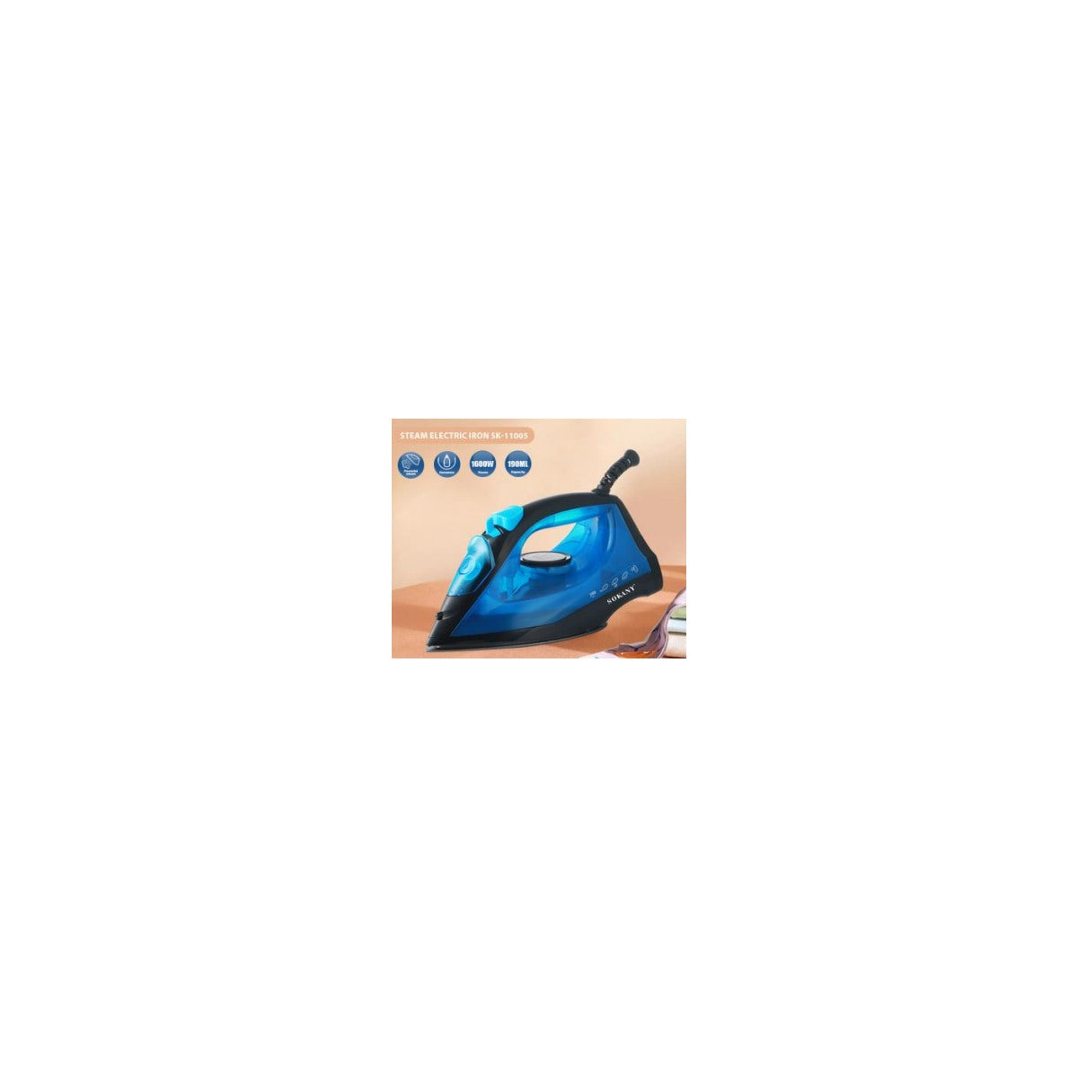 Plancha de ropa SOKANY SK-11005