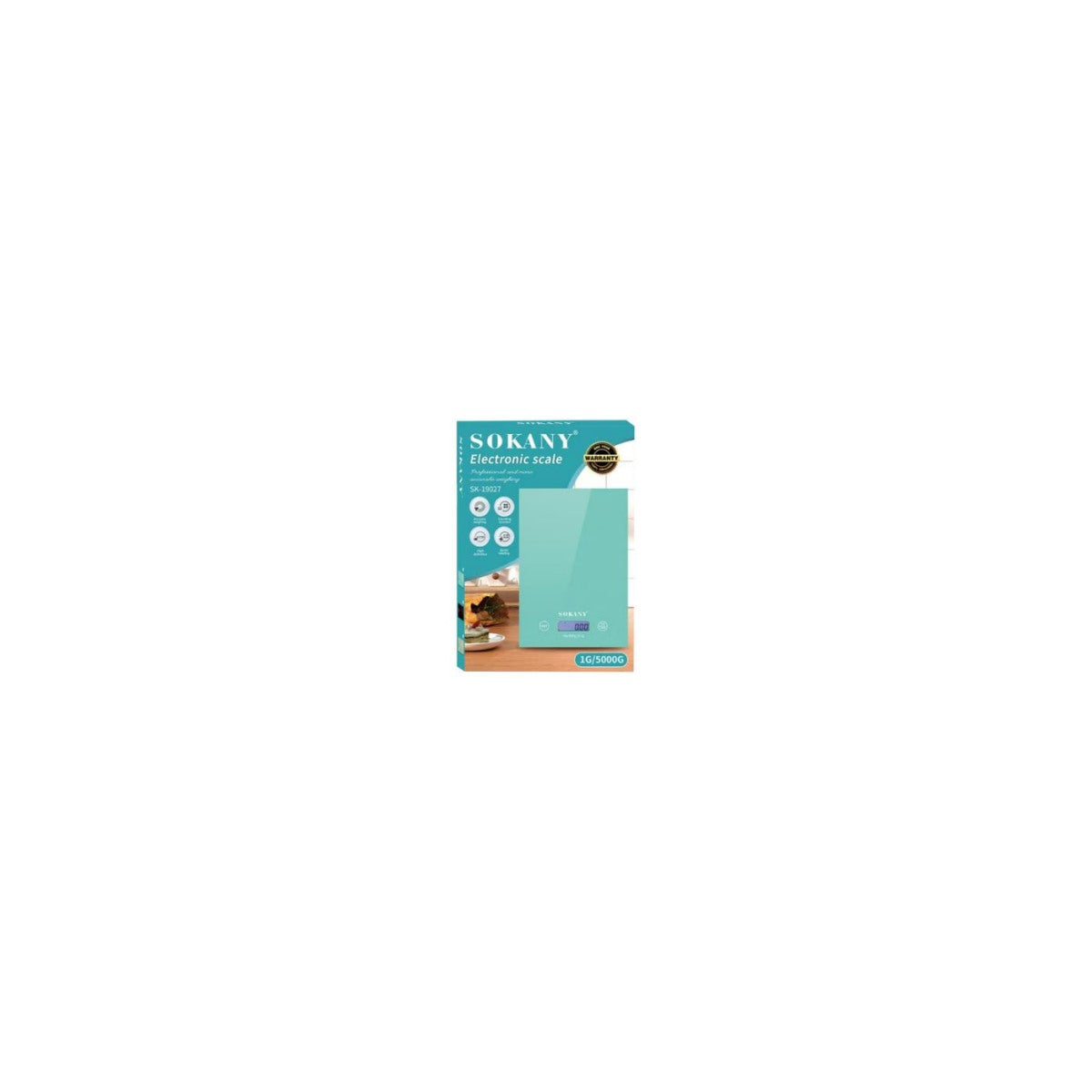 Balanza de cocina SOKANY SK-19027