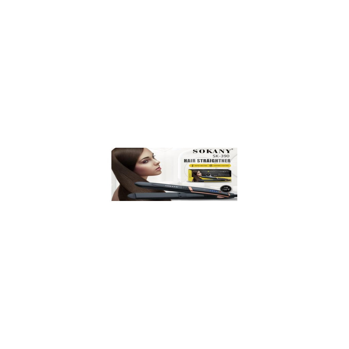 Plancha de pelo SOKANY SK-390