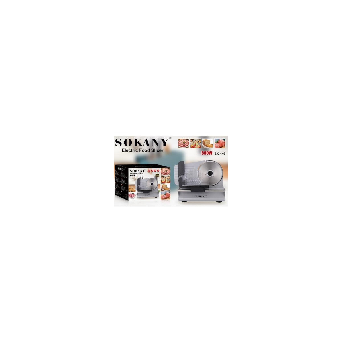 Electrodoméstico de cocina SOKANY SK-446