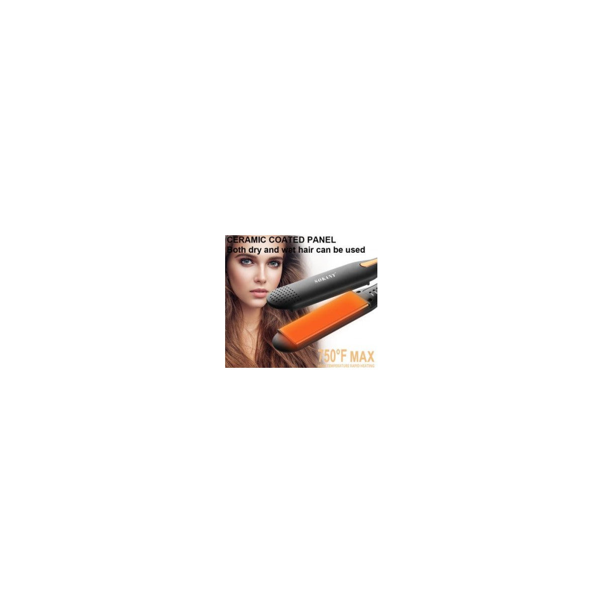 Plancha de pelo SOKANY SK-993
