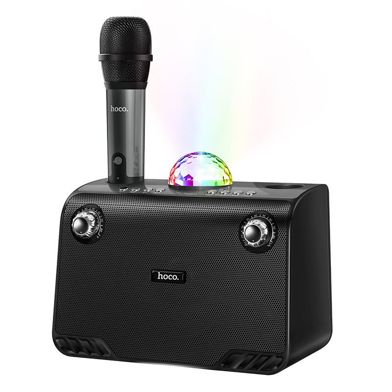 Parlante Bluetooth HOCO BS41 con 2 Micrófonos