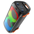 Parlante Bluetooth HOCO BS53 con 2 Micrófonos para Exterior