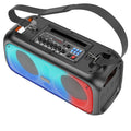 Parlante Bluetooth HOCO BS54 con 2 Micrófonos para Exterior